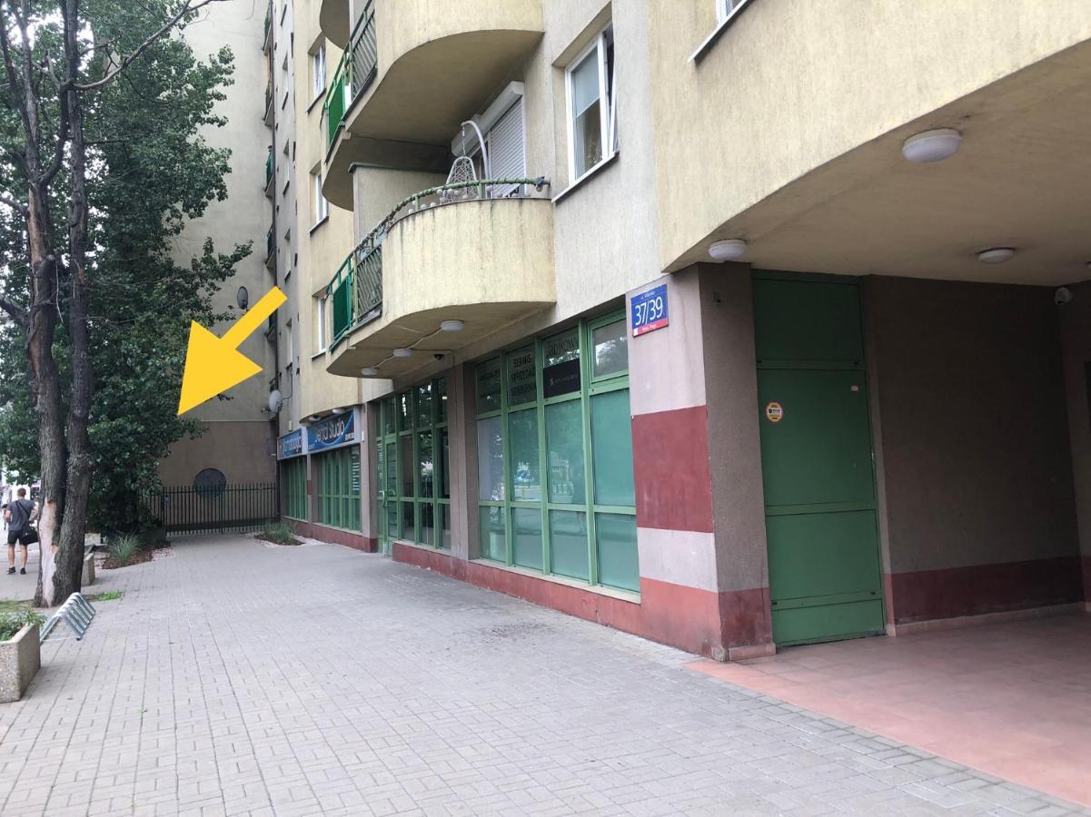 Zwykle Mieszkanie Na Wilenska, Trzy Przystanki Do Starego Miasta,Dwa Przystanki Do Szpitala Praskiego Varsovia Exterior foto