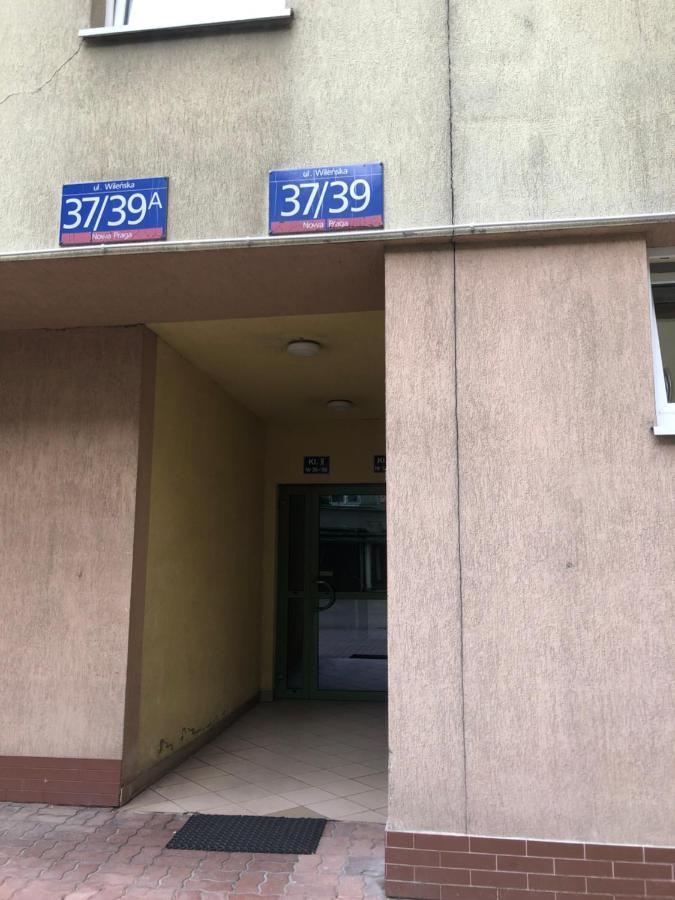 Zwykle Mieszkanie Na Wilenska, Trzy Przystanki Do Starego Miasta,Dwa Przystanki Do Szpitala Praskiego Varsovia Exterior foto