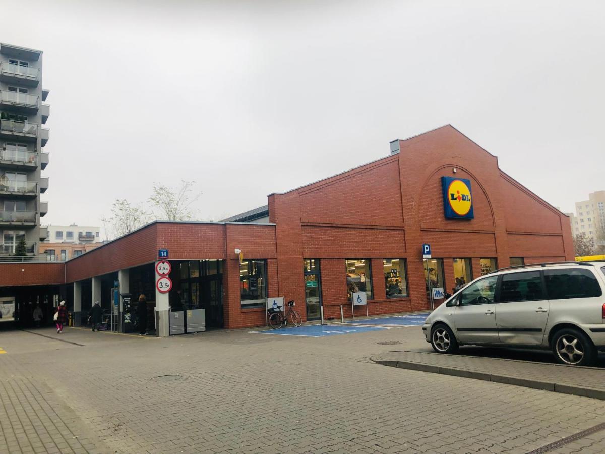 Zwykle Mieszkanie Na Wilenska, Trzy Przystanki Do Starego Miasta,Dwa Przystanki Do Szpitala Praskiego Varsovia Exterior foto